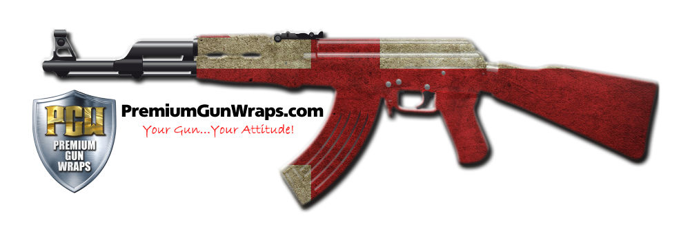 Buy Gun Wrap Grunge British Gun Wrap