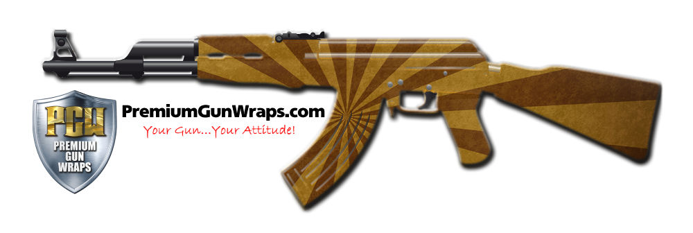Buy Gun Wrap Grunge Burst Gun Wrap