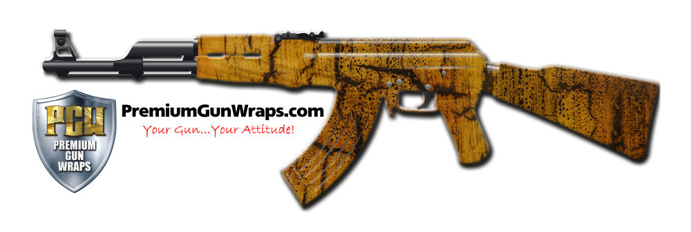 Buy Gun Wrap Grunge Crack Gun Wrap