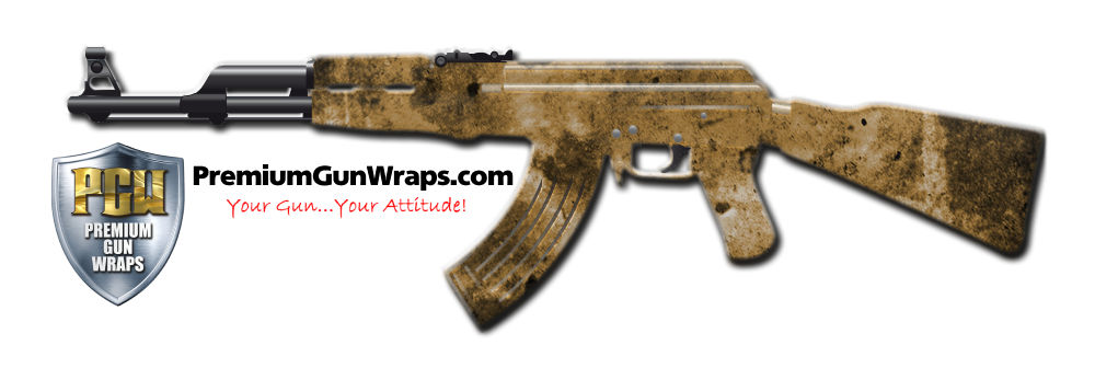 Buy Gun Wrap Grunge Fade Gun Wrap