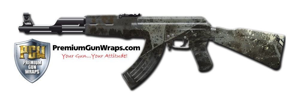 Buy Gun Wrap Grunge Film Gun Wrap