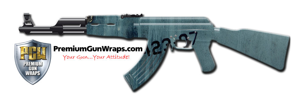 Buy Gun Wrap Grunge Label Gun Wrap