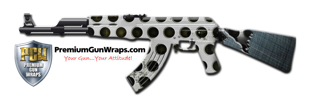 Buy Gun Wrap Grunge Rip Gun Wrap