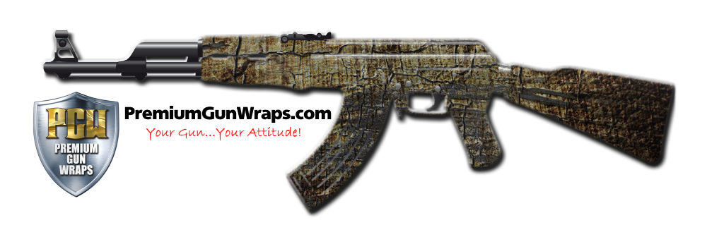Buy Gun Wrap Grunge Rust Gun Wrap