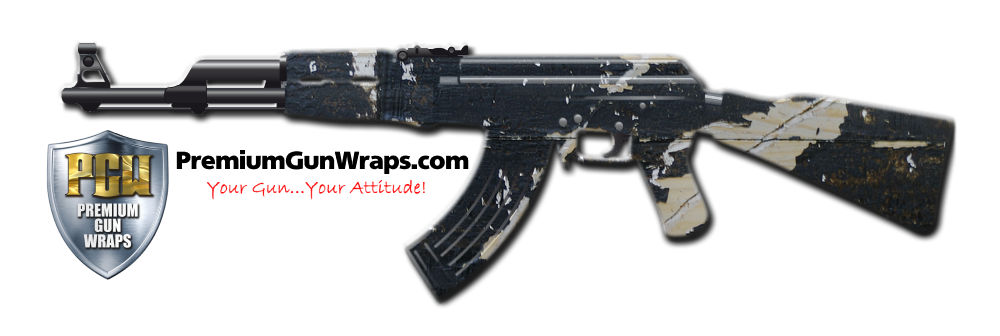 Buy Gun Wrap Grunge Scrape Gun Wrap