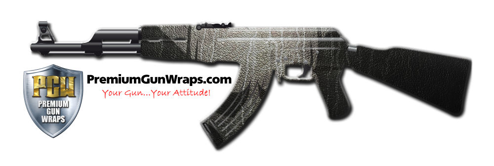 Buy Gun Wrap Grunge Skull Gun Wrap