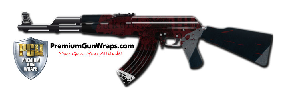 Buy Gun Wrap Grunge Suicide Gun Wrap