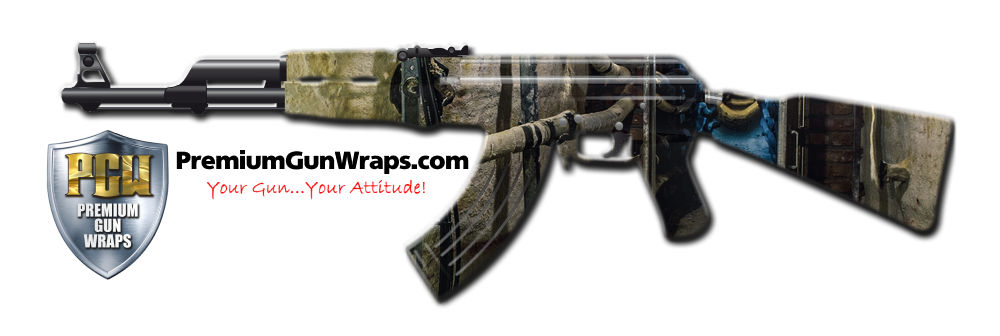 Buy Gun Wrap Grunge Tunnel Gun Wrap
