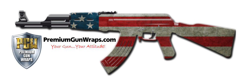 Buy Gun Wrap Grunge Usa Gun Wrap