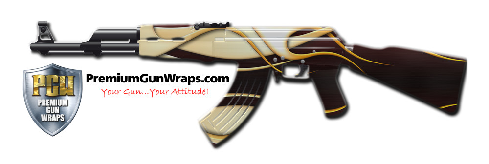 Buy Gun Wrap Hotrod 3d Left Gun Wrap