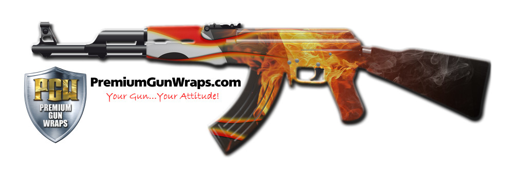 Buy Gun Wrap Hotrod 8ball Gun Wrap