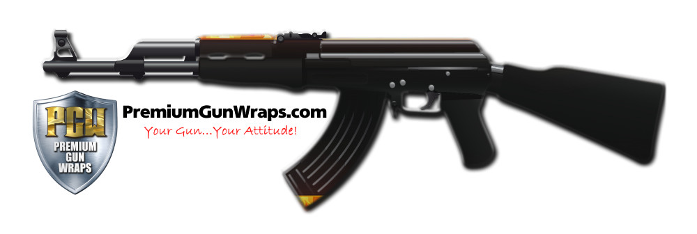 Buy Gun Wrap Hotrod Accent Gun Wrap