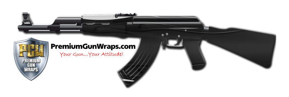 Buy Gun Wrap Hotrod Black Left Gun Wrap