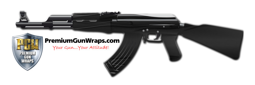 Buy Gun Wrap Hotrod Black Right Gun Wrap