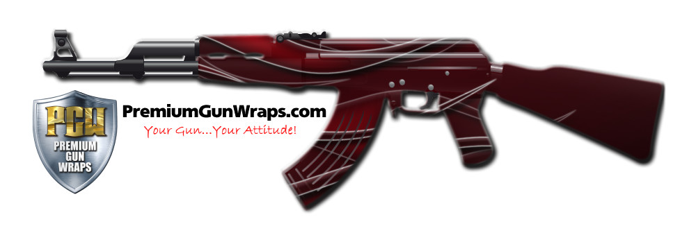 Buy Gun Wrap Hotrod Blackred Left Gun Wrap