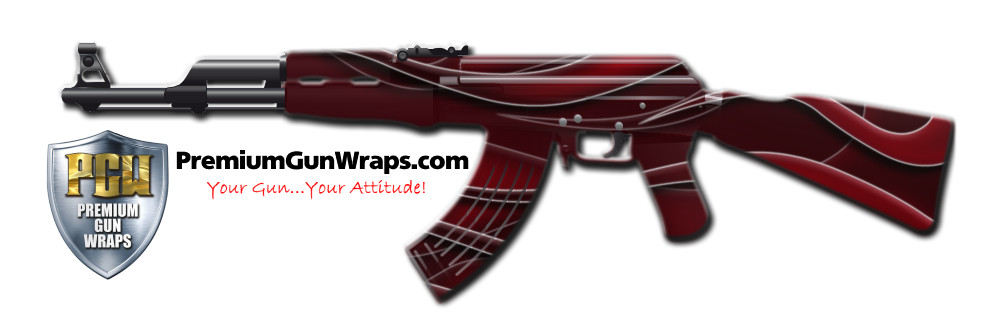 Buy Gun Wrap Hotrod Blackred Right Gun Wrap