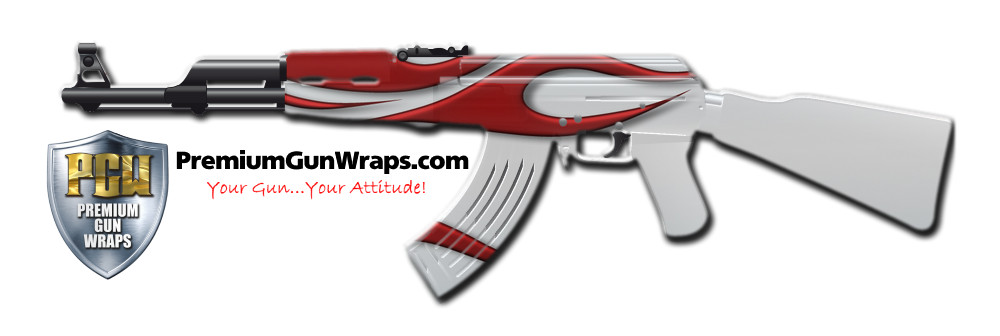 Buy Gun Wrap Hotrod Chrome Left Gun Wrap