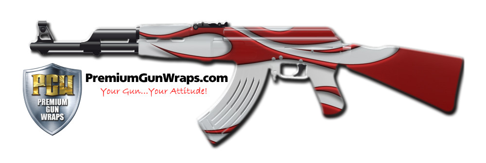 Buy Gun Wrap Hotrod Chrome Right Gun Wrap