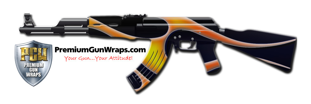 Buy Gun Wrap Hotrod Dark Left Gun Wrap