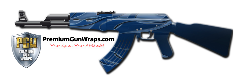 Buy Gun Wrap Hotrod Feather Left Gun Wrap