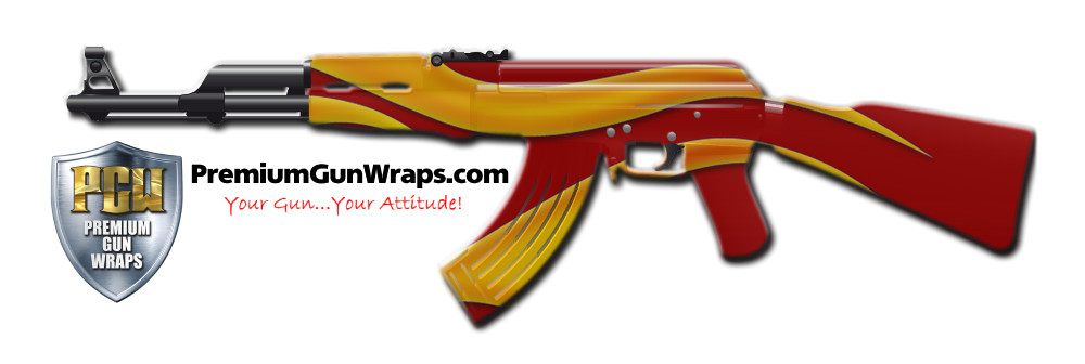 Buy Gun Wrap Hotrod Fire Left Gun Wrap