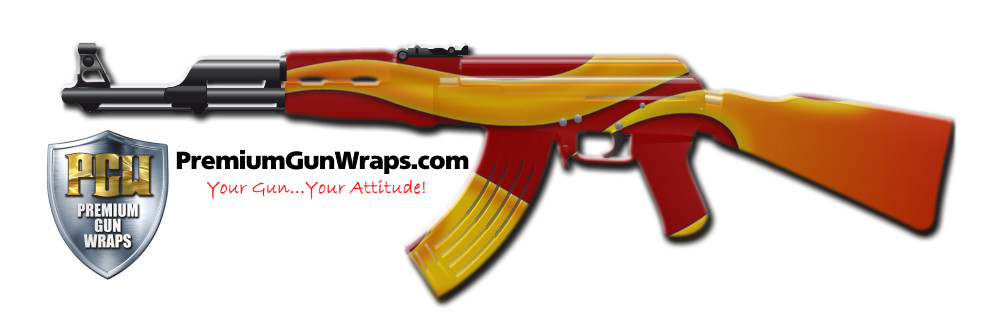 Buy Gun Wrap Hotrod Fire Right Gun Wrap