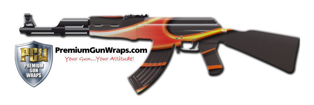 Buy Gun Wrap Hotrod Primer Left Gun Wrap