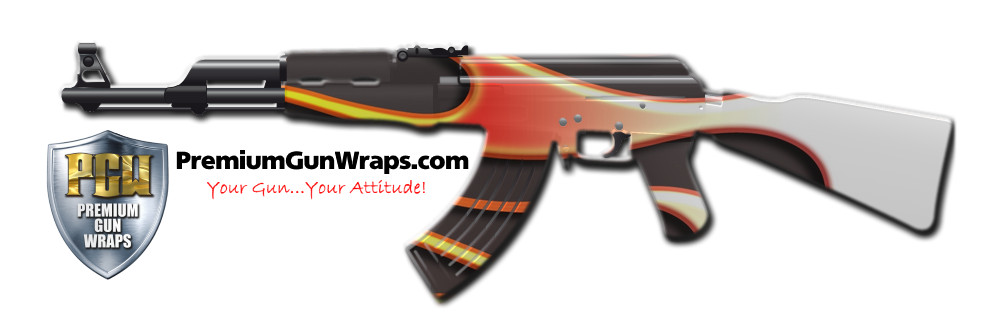 Buy Gun Wrap Hotrod Primer Right Gun Wrap