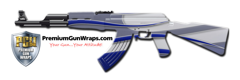 Buy Gun Wrap Hotrod Sky Left Gun Wrap