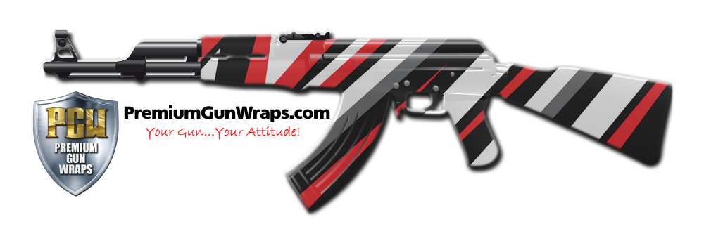 Buy Gun Wrap Hotrod Stripes Gun Wrap