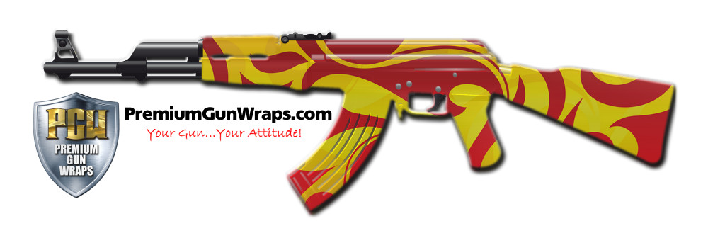 Buy Gun Wrap Hotrod Tribal Gun Wrap