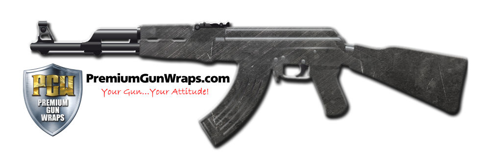 Buy Gun Wrap Metal Caution Gun Wrap