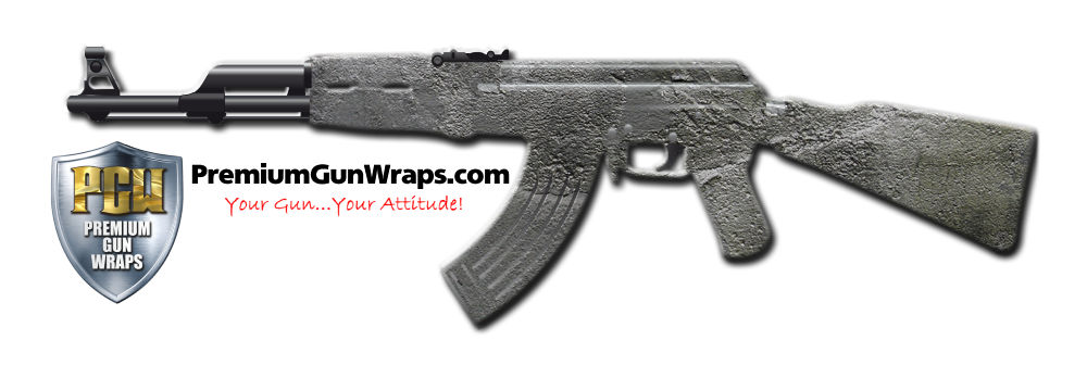 Buy Gun Wrap Metal Concrete Gun Wrap