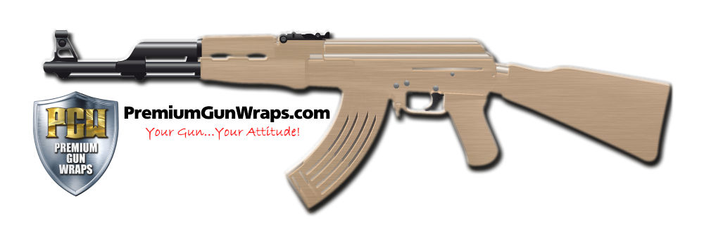 Buy Gun Wrap Metal Cop Gun Wrap
