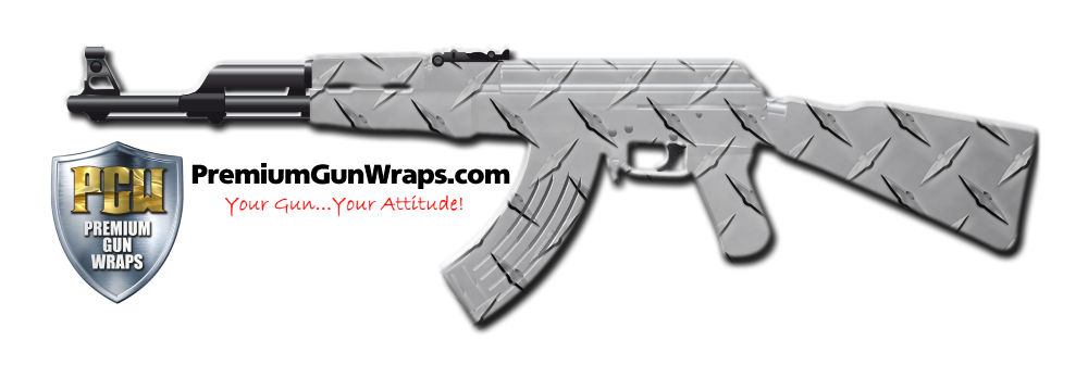 Buy Gun Wrap Metal Diamond Gun Wrap