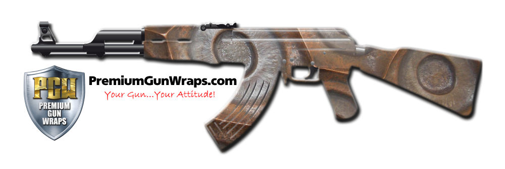 Buy Gun Wrap Metal Drum Gun Wrap