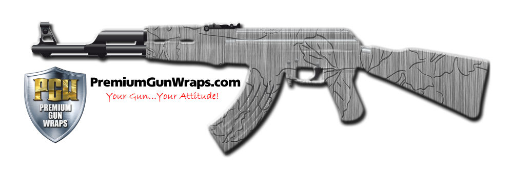 Buy Gun Wrap Metal Etch Gun Wrap