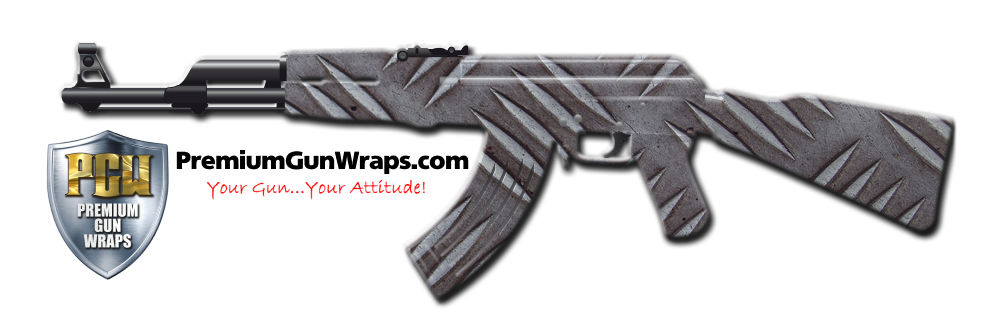 Buy Gun Wrap Metal Floor Gun Wrap