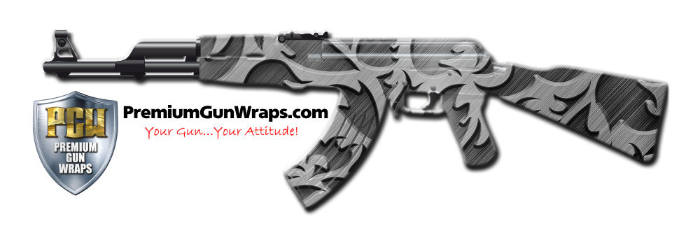 Buy Gun Wrap Metal Floral Gun Wrap