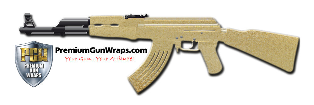 Buy Gun Wrap Metal Goldfoil Gun Wrap