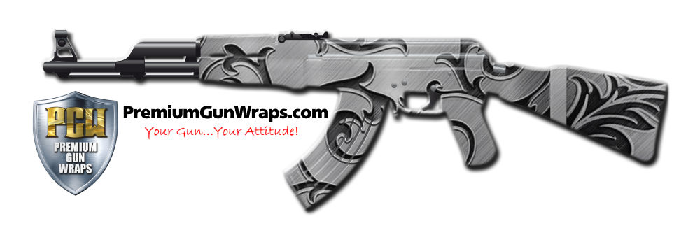 Buy Gun Wrap Metal Gothic Gun Wrap