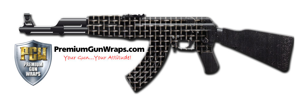 Buy Gun Wrap Metal Mesh Gun Wrap