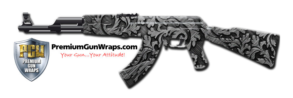 Buy Gun Wrap Metal Ornate Gun Wrap