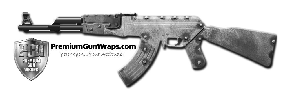 Buy Gun Wrap Metal Plate Gun Wrap