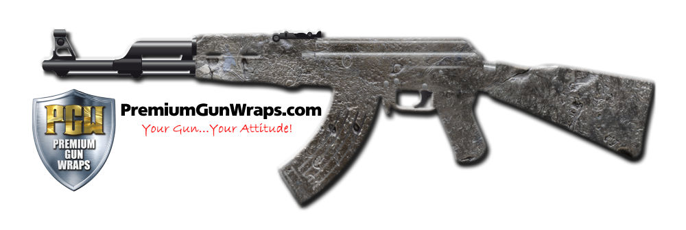 Buy Gun Wrap Metal Rough Gun Wrap