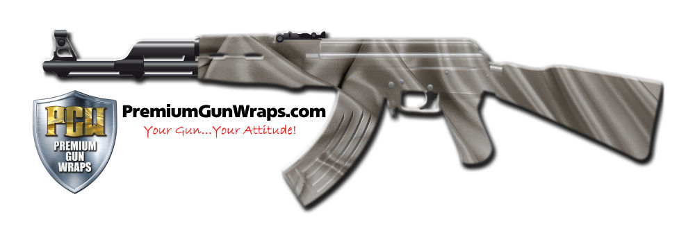 Buy Gun Wrap Metal Satin Gun Wrap