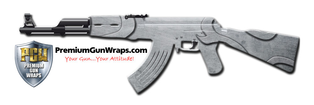 Buy Gun Wrap Metal Scar Gun Wrap