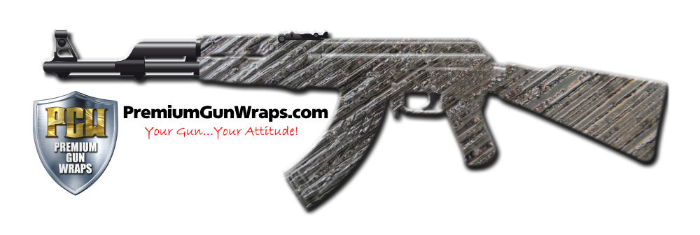Buy Gun Wrap Metal Scratch Gun Wrap