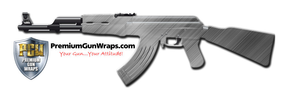 Buy Gun Wrap Metal Shine Gun Wrap