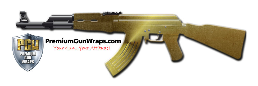 Buy Gun Wrap Metal Spun Gun Wrap